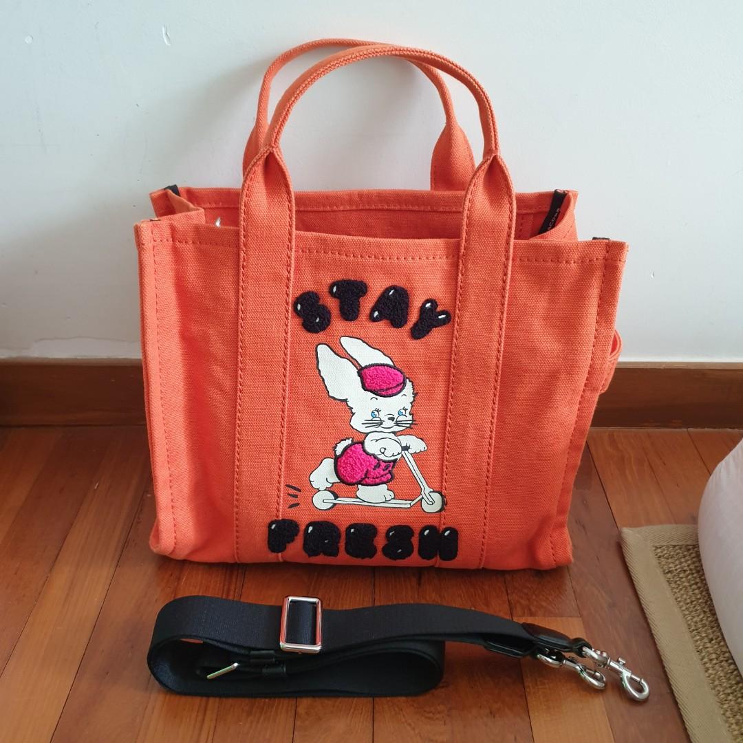 Marc Jacobs The Tote Bag - Small / White, Women's Fashion, Bags & Wallets, Tote  Bags on Carousell