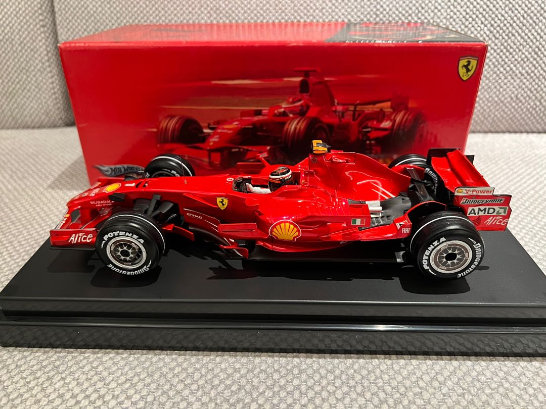 ホットウィール 1/43 フェラーリF2007 コンストラクターチャンプセット