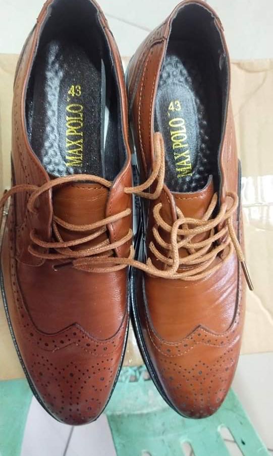 polo wingtip shoes