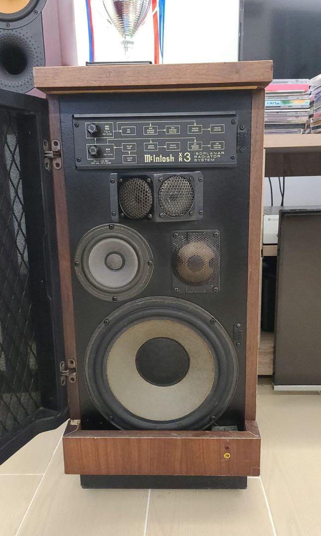 Mcintosh sales xr3 speakers