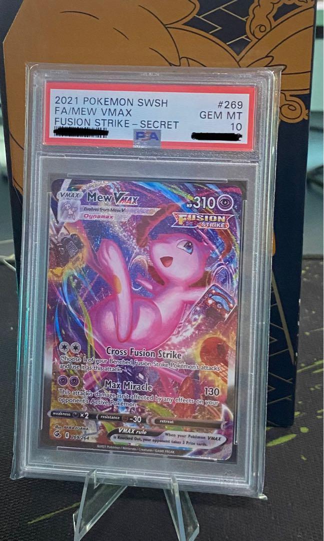 Rare Mew VMax (Alternate Art) PSA 10??