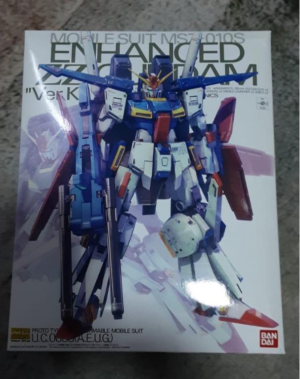 MG 1/100 ENHANCED ZZ GUNDAM Ver.Ka, Hobbies & Toys, Toys & Games on