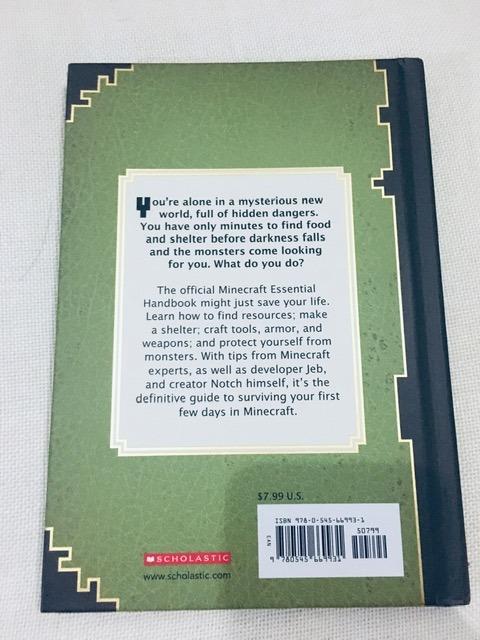 Minecraft Essential Handbook, Hobbies & Toys, Books & Magazines ...