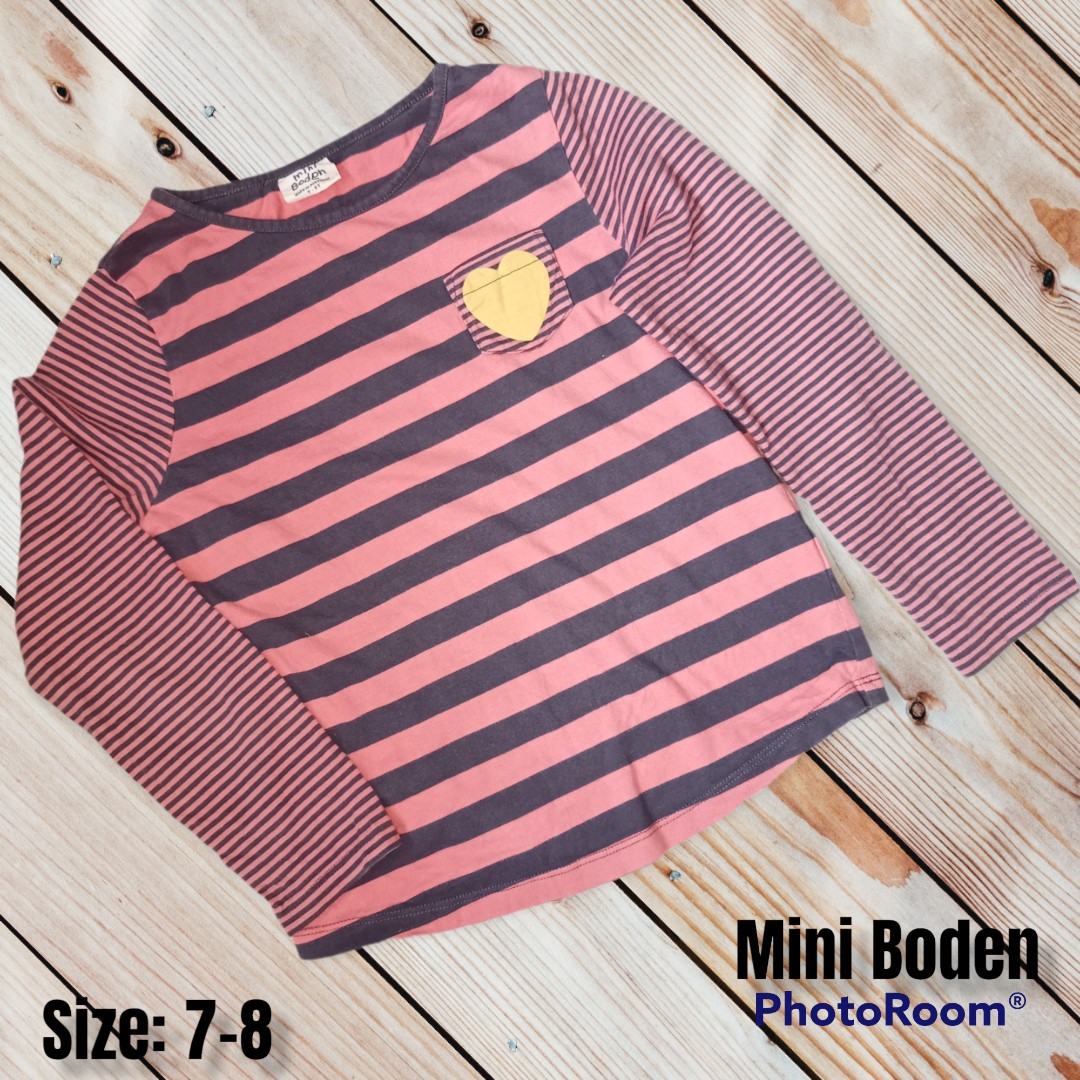 Mini Boden Long Sleeve, Babies \u0026 Kids 