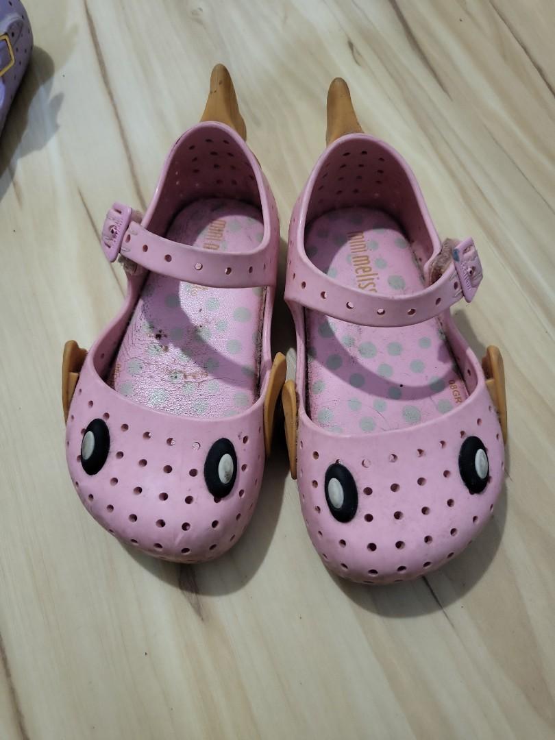 Mini melissa fish shoes new arrivals