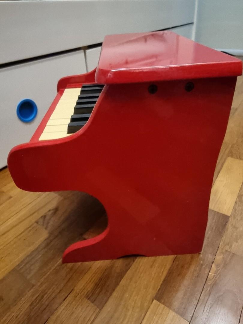 Schylling Mini Red Piano