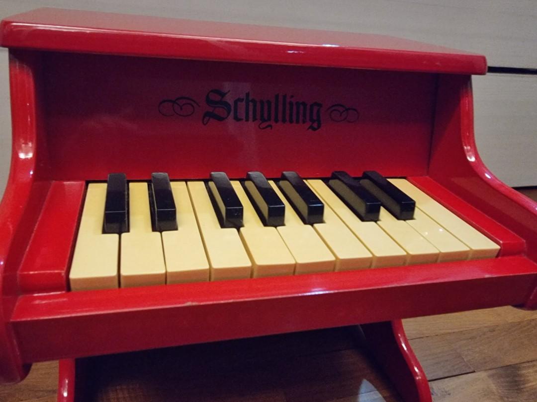 Schylling baby grand cheap piano