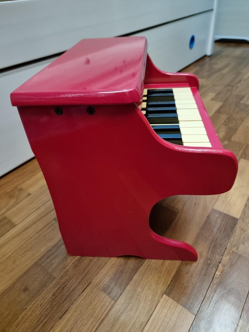 Schylling Mini Red Piano