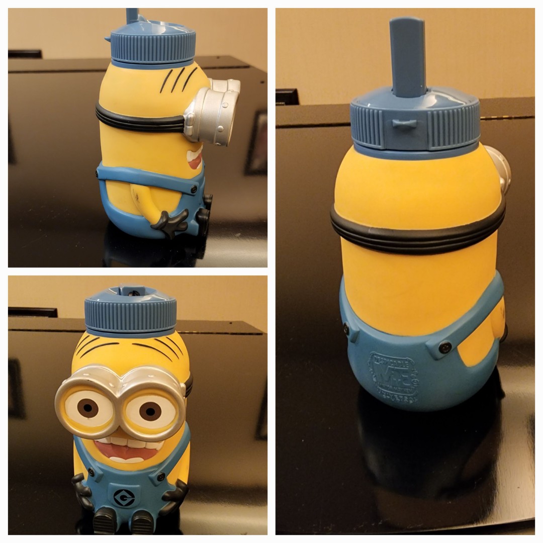 Universal, Accessories, Minions Water Bottle