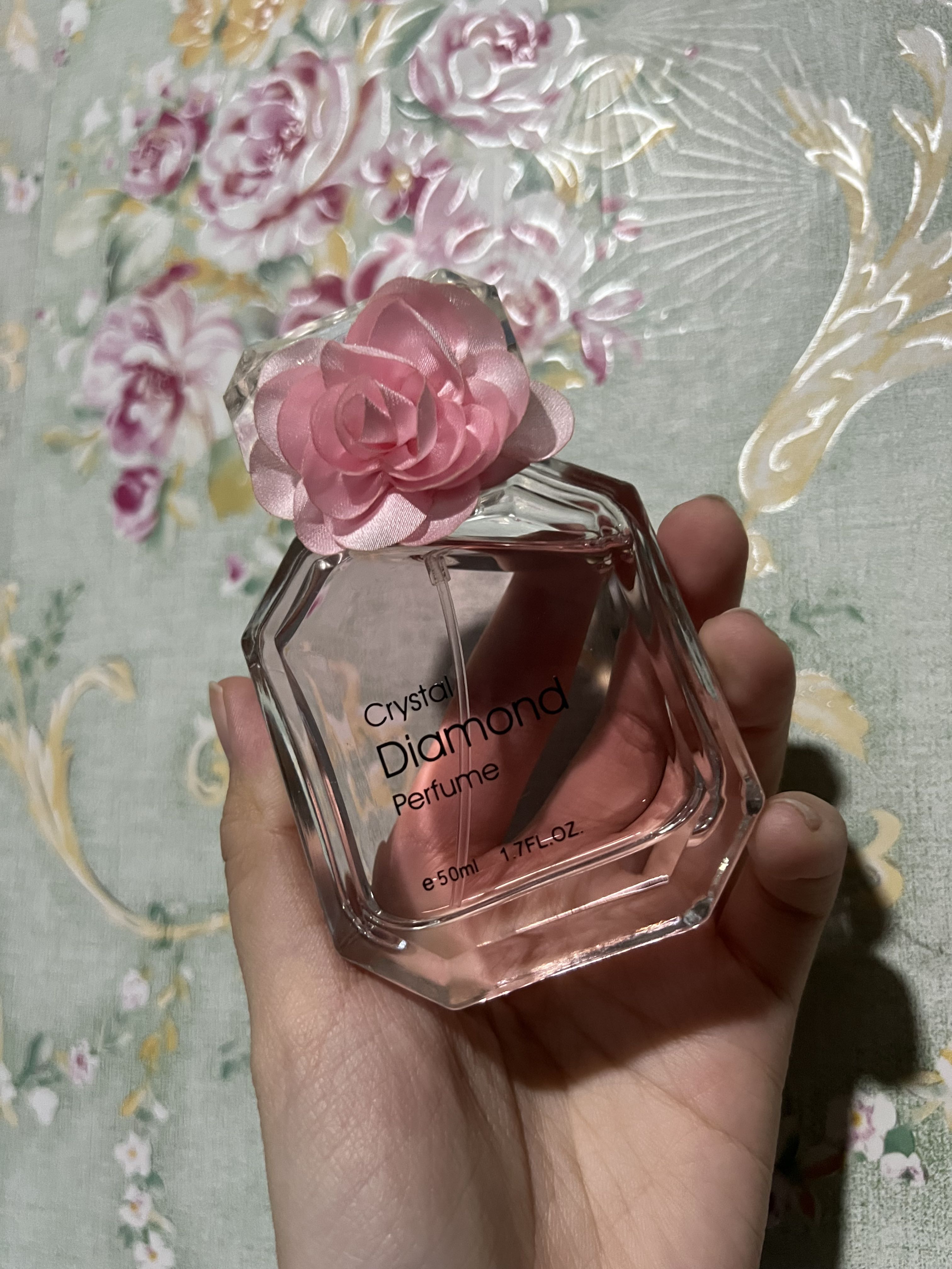 crystal diamond perfume miniso