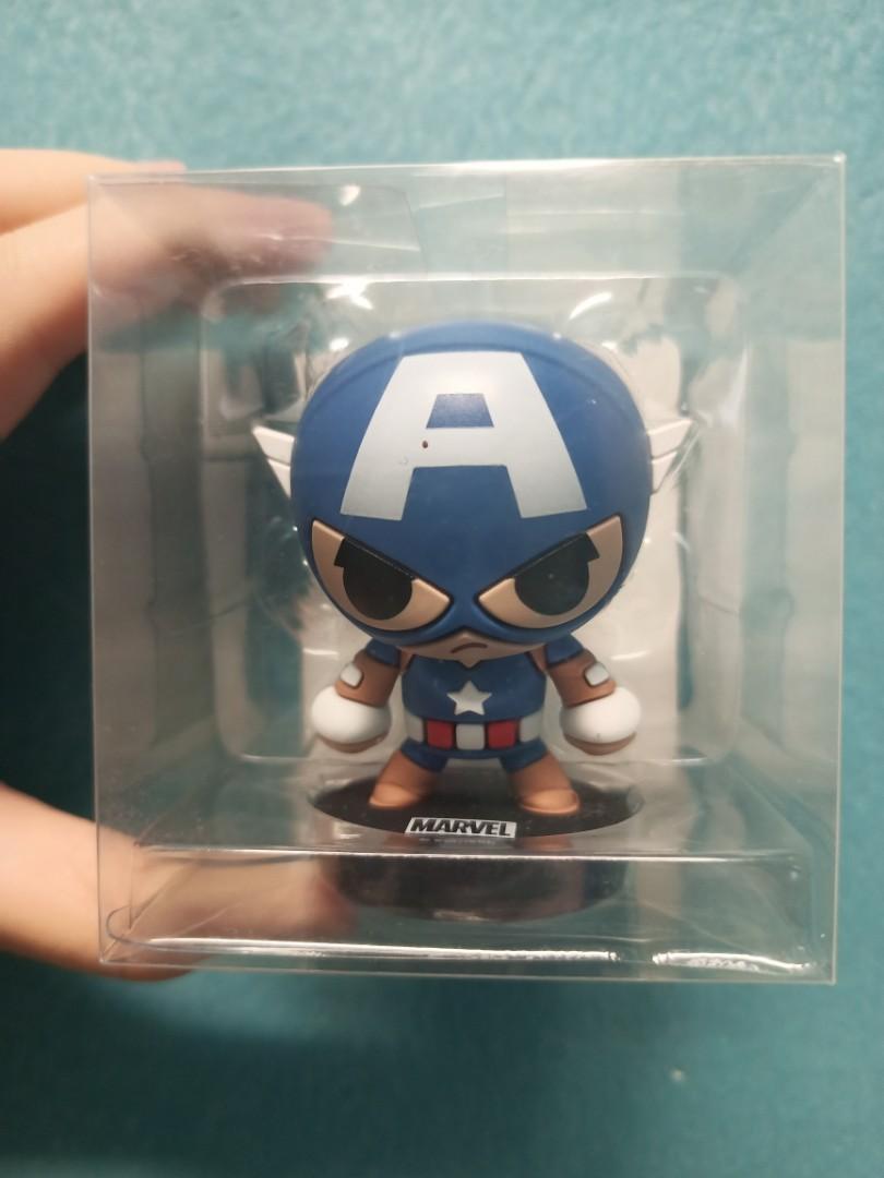 Miniso Marvel Collection Decoration Captain America, Thor (SOLD) & Iron