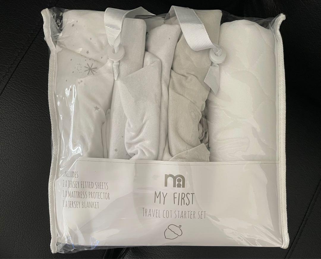Cot starter set sale