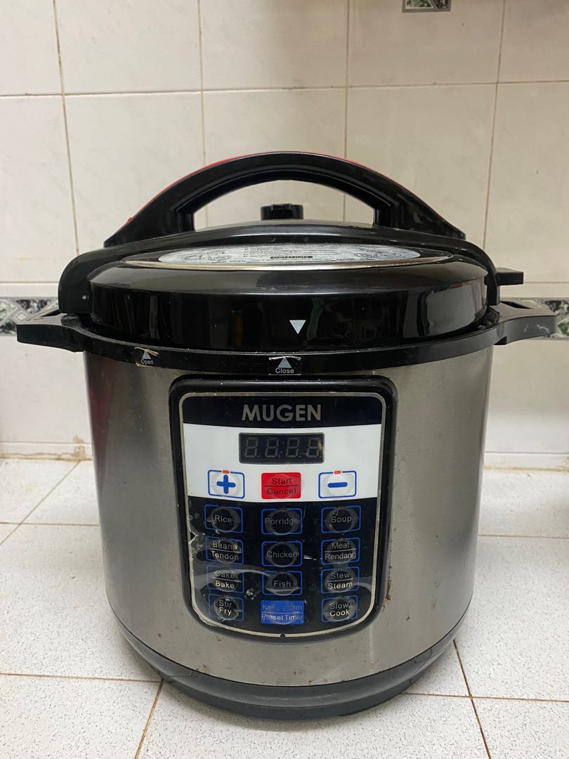 Mugen smart online pressure cooker