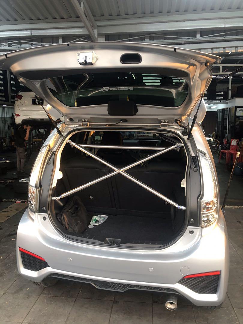 Myvi X Bar Crossbar, Auto Accessories on Carousell