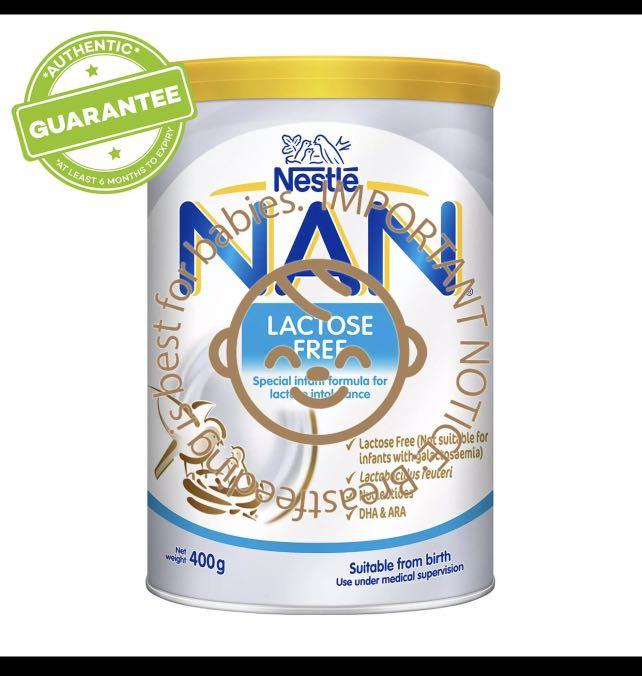 nan lactose free formula, Babies & Kids, Nursing & Feeding