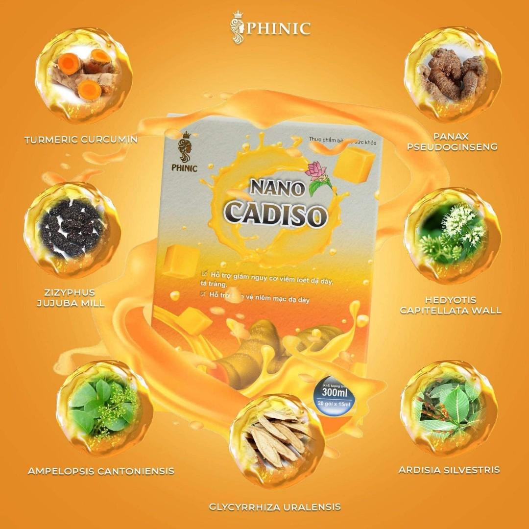 NANO CADISO for stomach pain, Health & Nutrition, Health Supplements