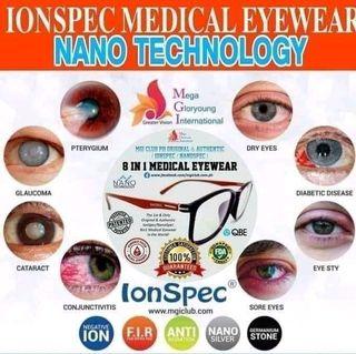 Nano IonSpec Medical Eyewear