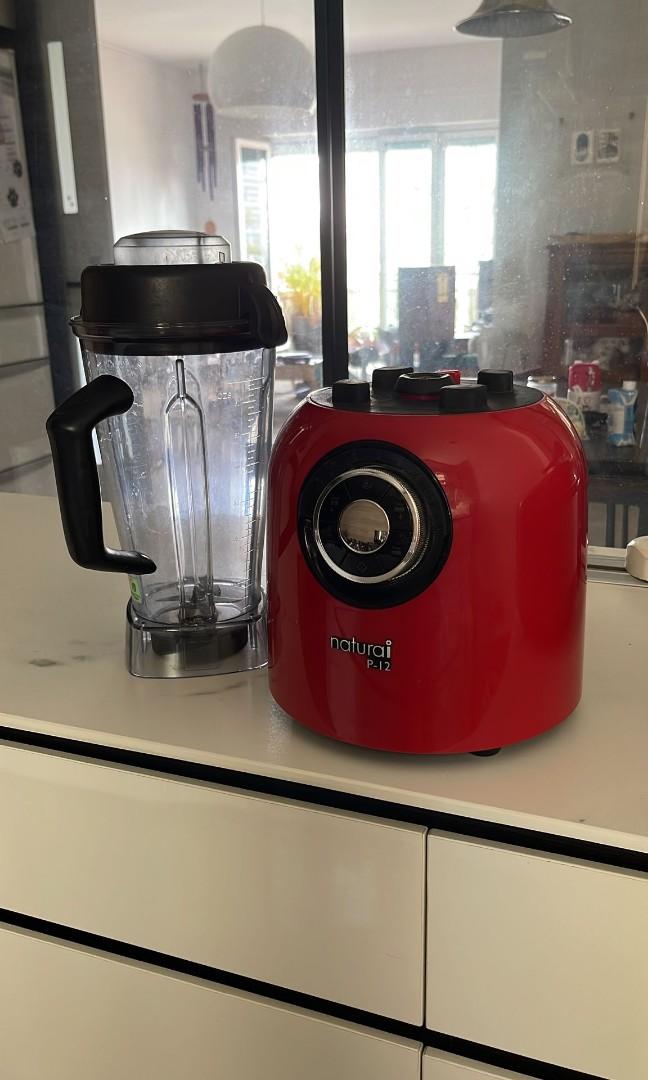 Naturai P12 High Speed Blender with 2 Jugs, TV & Home Appliances