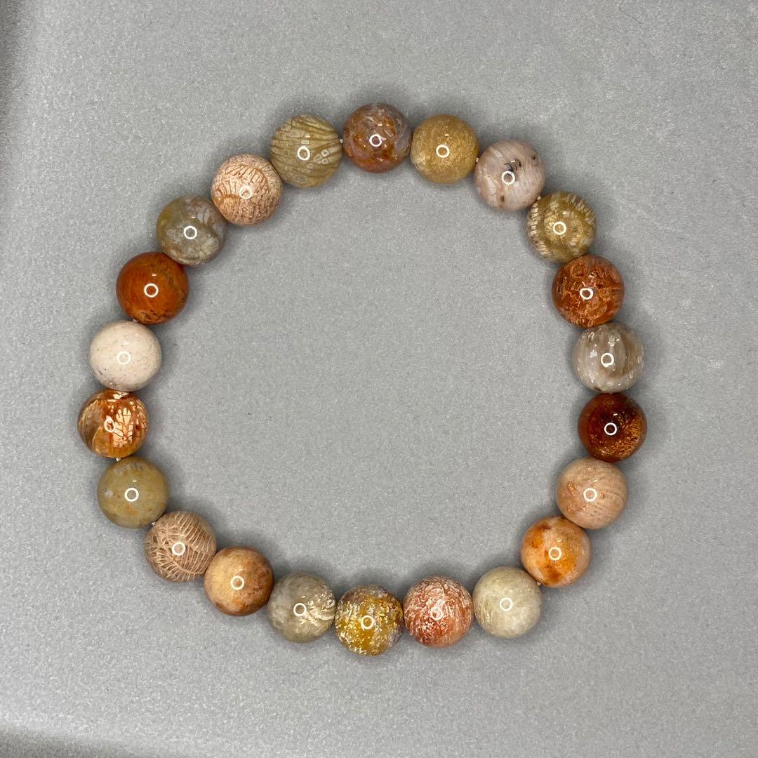 Natural Coral Jade Bracelet Women s Fashion Jewelry Organizers