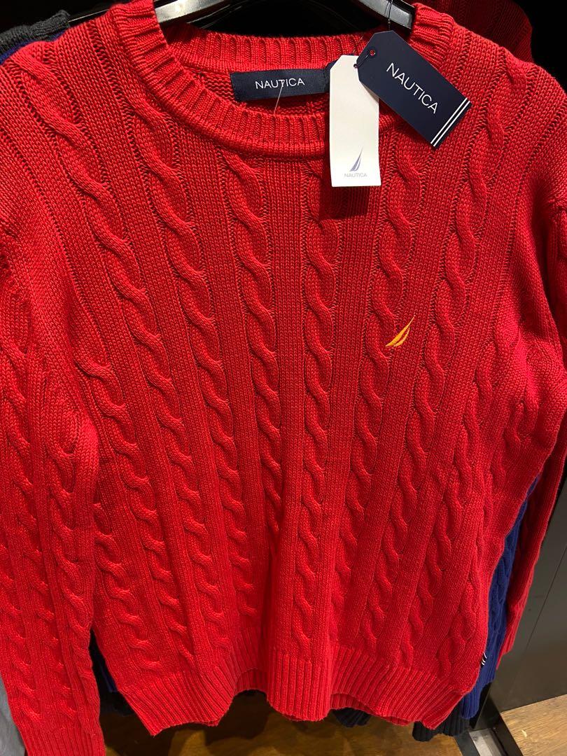 Nautica sweater wool Women s Fashion Tops Longsleeves on Carousell