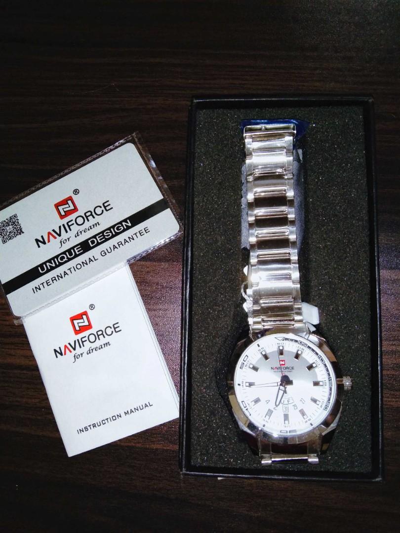Naviforce professional waterproof hot sale watch