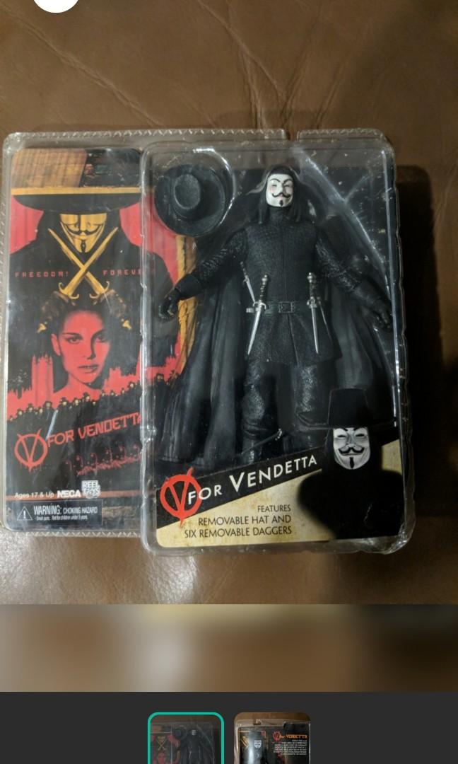 Neca V for Vendetta