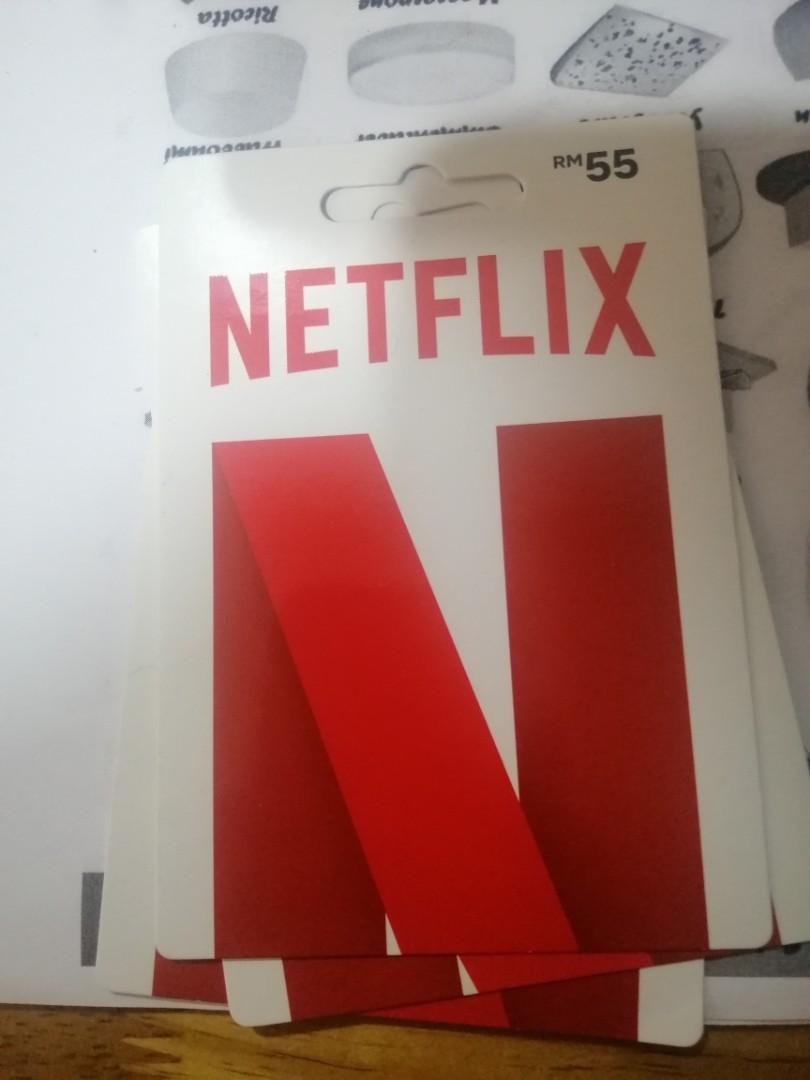 Netflix, Tickets &amp; Vouchers, Store Credits on Carousell