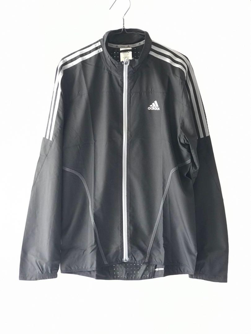 NEW. ADIDAS CLIMAPROOF Running Jacket. Size S Olah Raga Baju Olahraga di Carousell