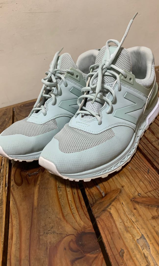 New Balance 574 sport Mint Green