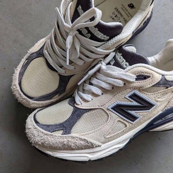 New balance 990v3 Teddy Santiago Moonbeam US 10.5