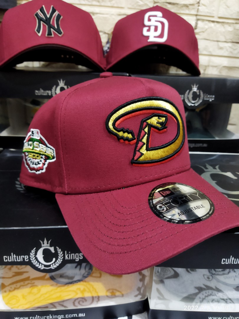 New Era Arizona Diamondbacks 9Forty AFrame World Series 2000 Cardinal