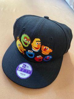 New Era 小童cap （芝麻街）