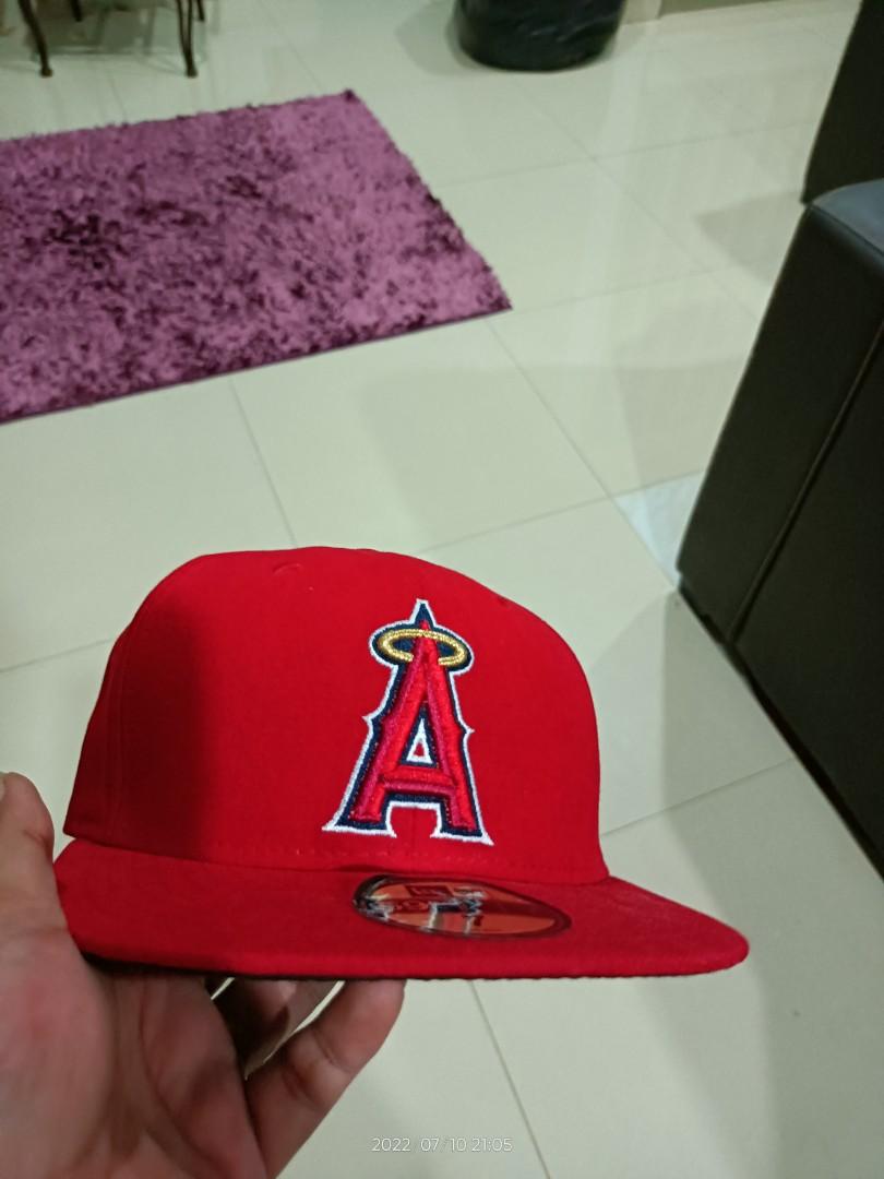 Los Angeles Angels LA PATCH New Era 59Fifty Fitted Hat (DOSCIENTOS
