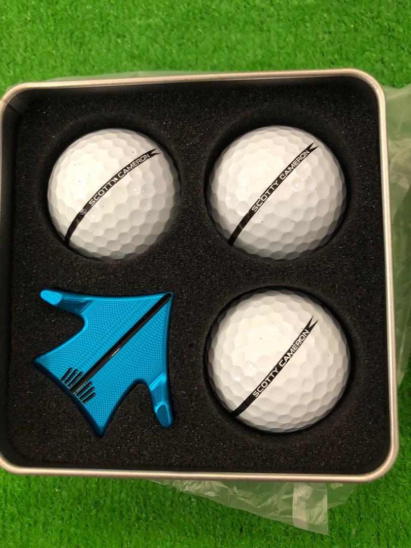 NEW Scotty Cameron Aero Alignment Tool Kit Turbo Blue (Includes Alignment Tool + 3 Scotty