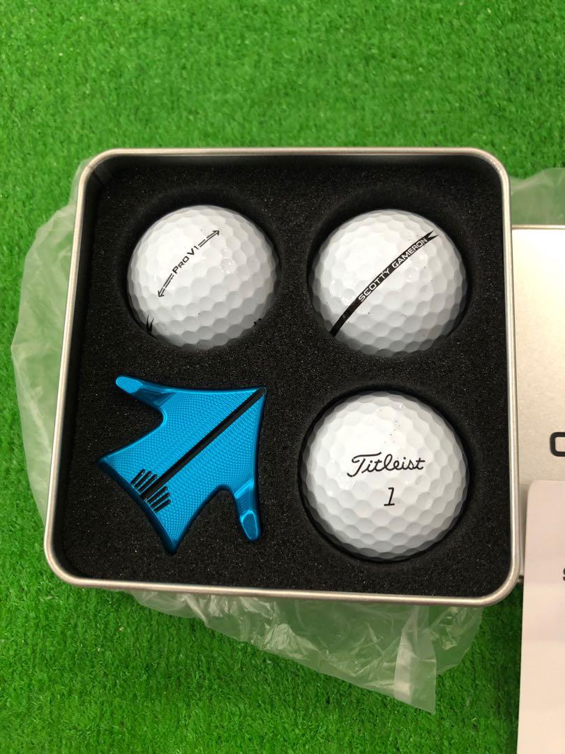 NEW Scotty Cameron Aero Alignment Tool Kit Turbo Blue (Includes