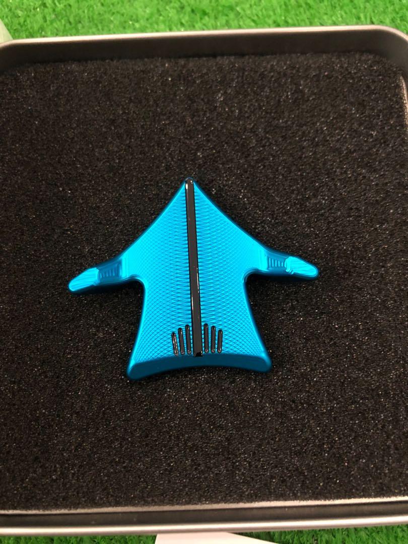 NEW Scotty Cameron Aero Alignment Tool Kit Turbo Blue (Includes