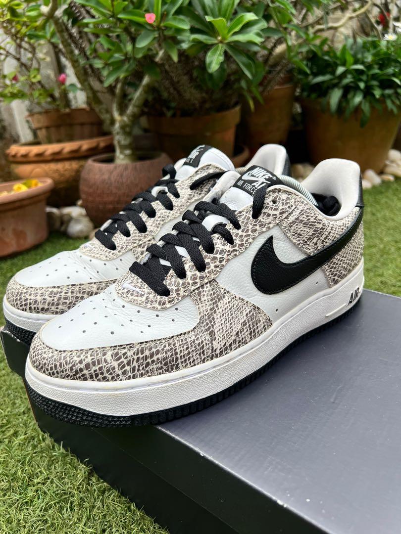 Nike air force 1 cocoa outlet snake 2018