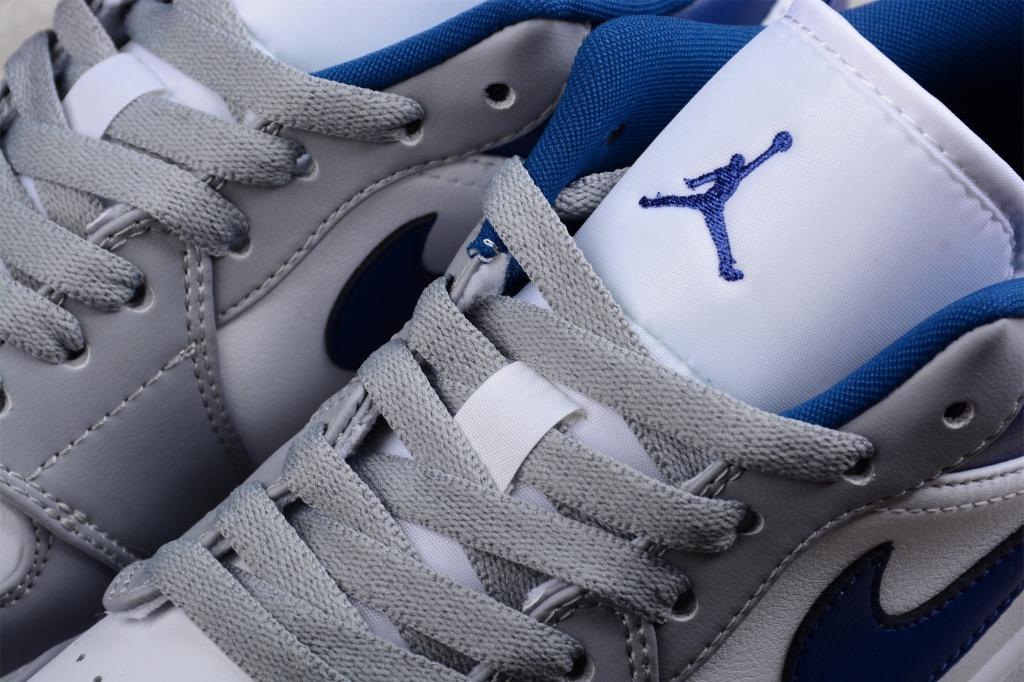 Jordan 1 Low “LA Dodgers” DC0774-042 in 2023