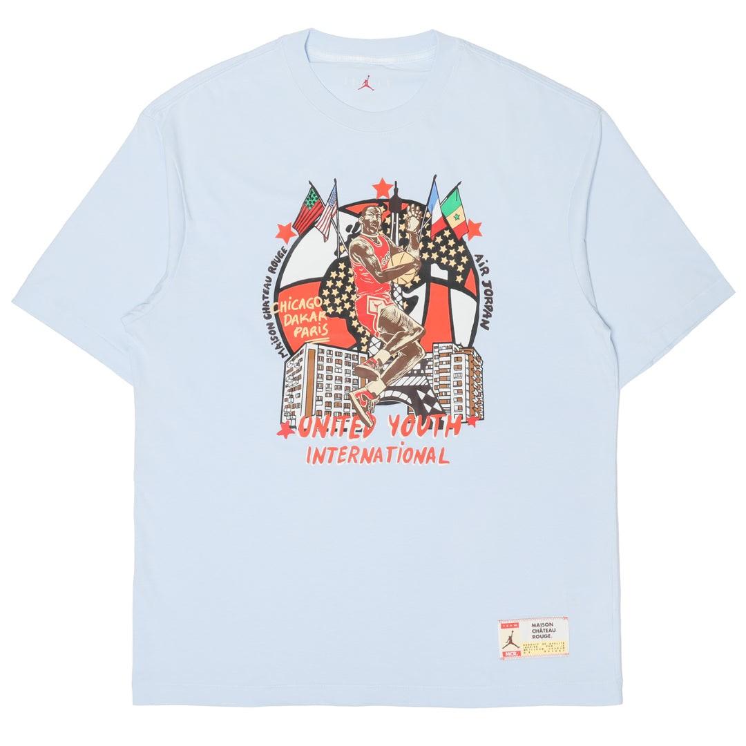 jordan x maison chateau rouge t shirt