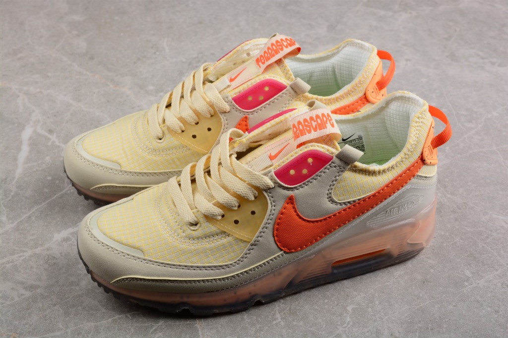 Nike Air Max 90 Terrascape Fuel Orange shoes Euro 39 45 Men s