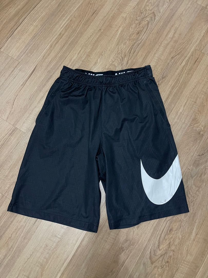 nike short pants big swoosh