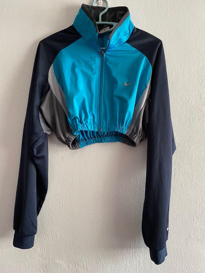 Cropped windbreaker nike outlet