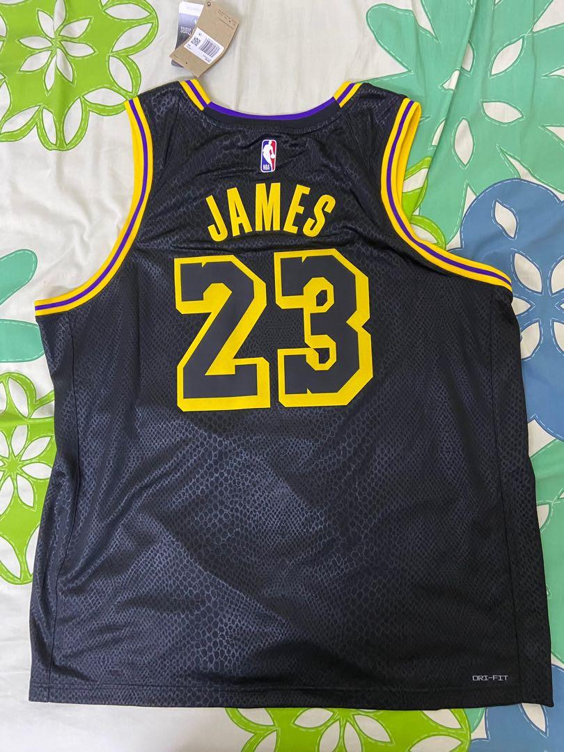 Mens LAKERS Kobe Jordan LeBron James 2019 All-Star Edition Limited Jersey  XXL 56