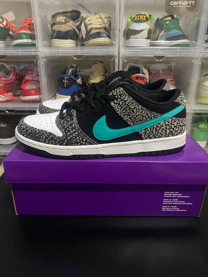 nike sb dunk atmos