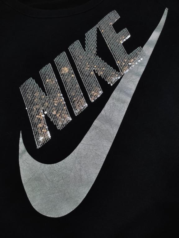 Nike cheap sequin sweatshirt