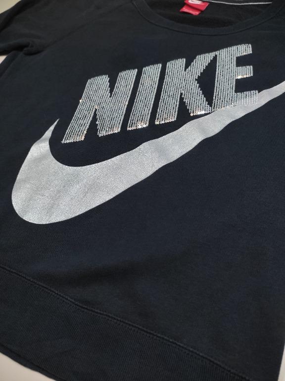Nike sequin clearance sweatshirt