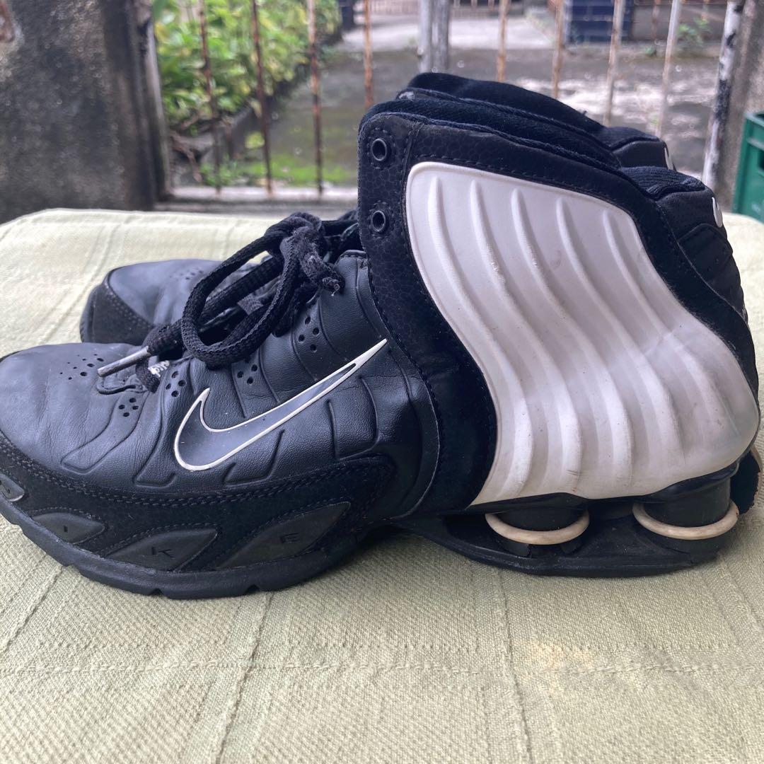 Nike shox lethal top tb basketball shoes