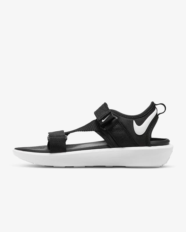 Nike velcro flip flops top