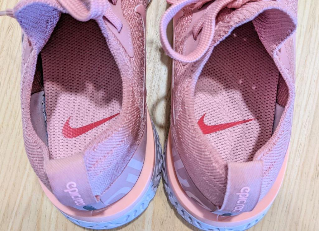 Nike Women's Epic React Flyknit Rust Pink, Women's Fashion, Footwear,  Sneakers on Carousell