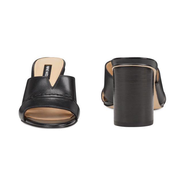 Nine west nicolet slide sandals clearance
